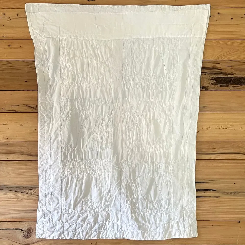 Vintage Dinosaur Baby Quilt Blanket Cotton Patchwork Nursery Wall Hanging 46x34